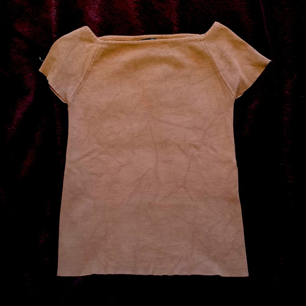 DYNAMITE | Ribbed Boxy T-Shirt